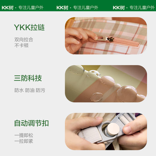 KK树英伦学院复古双肩包 KQ23124 商品图4