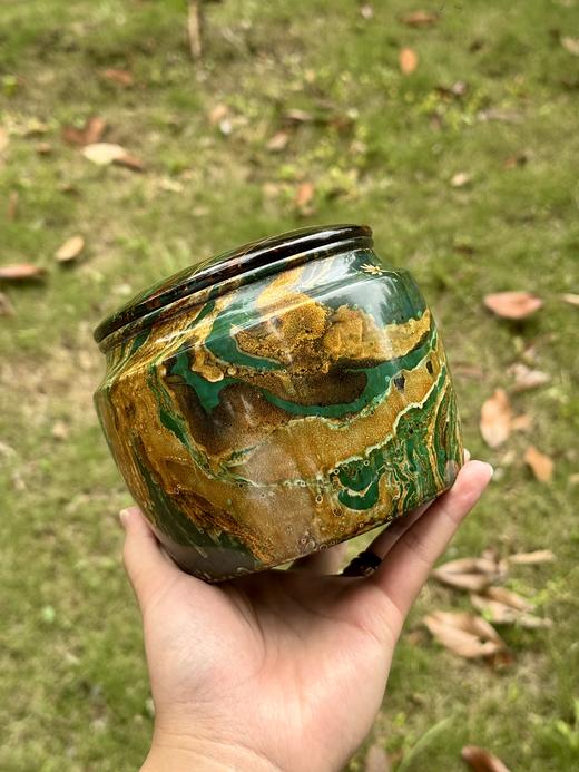 三希堂  流霞系列  敦煌大漆茶罐 商品图3