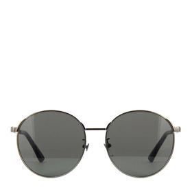 Gucci 经典绿红织带镜腿圆形柔美新款太阳镜