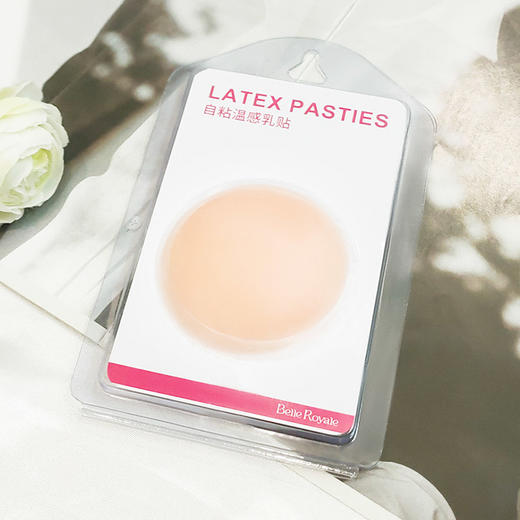 皇家丽美防滑贴合胸贴女婚纱用隐形透气乳贴RT811 商品图4
