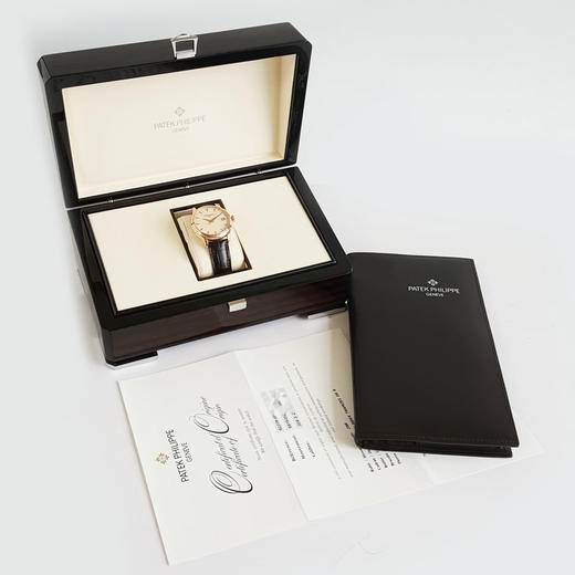 【95新】Patek Philippe 百达翡丽古典表系列5227R-001自动机械机芯（PP印记）39MM（男款）日期显示140625TJ13 商品图1