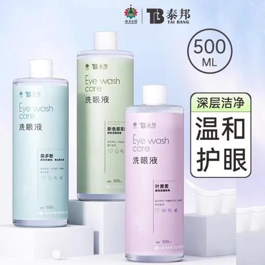 云南白药泰邦 洗眼液 鱼腥草型 500ml/瓶*1瓶/盒 厂家直发 商品图0