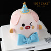 1027CAKE | 翻糖装饰 猪猪蛋糕 商品缩略图1