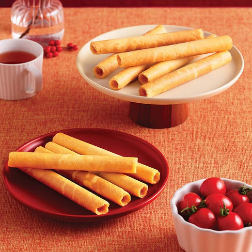 美心原味鸡蛋卷（铁盒）448g港版 商品图4