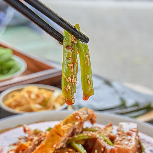 花生嫂乐山红油钵钵鸡四拼618g/袋 商品图5