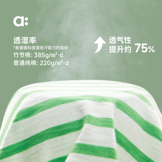 【竹节棉】allblu幼岚儿童短袖T恤25春季新款男童女童上衣宽松 商品图1