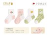 巴蒂小羊2-25配饰开心鸭女童袜BDX-C31196 商品缩略图0