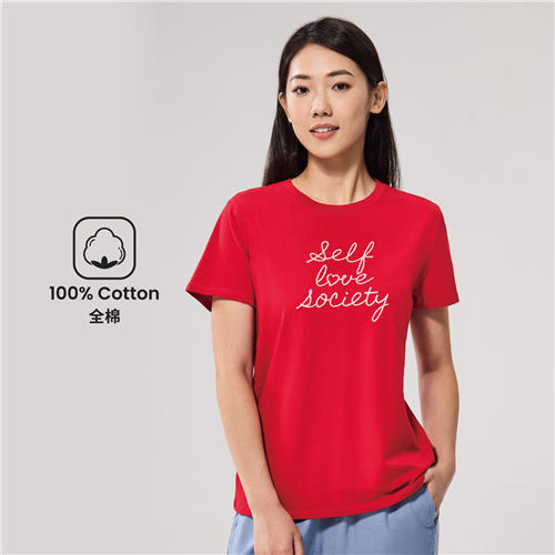 佐丹奴女装25年新款纯棉T恤衫05395216 商品图2