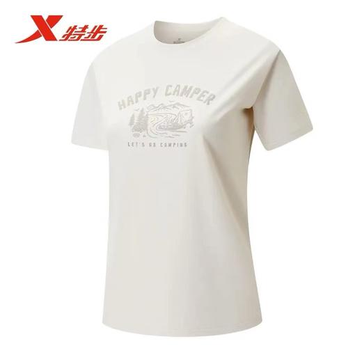 6F 特步女款运动短袖 商品图0