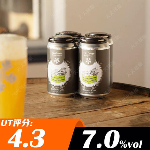 橡树花 传世珍品：莫图伊卡 355ml 商品图0