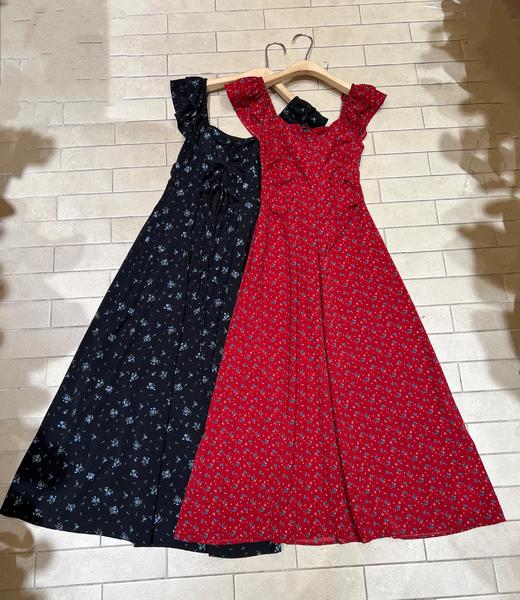 【门店同款】ENJOY夏季“夏日番情”度假露背长裙 163001340 商品图0