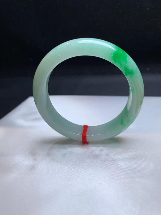 620283，51.5 辣绿色手镯，一截辣绿色，清新秀气 商品图1