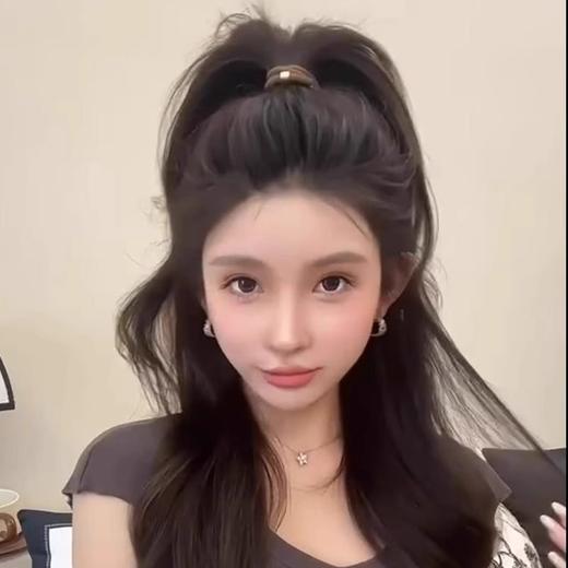 【捡漏！复古简约风，发圈界天花板】高弹力不下垂💪扎高马尾也稳稳在线！石老钱风橡皮筋，耐用拉不断，20根装用一年超值入手✨  商品图2