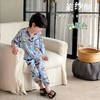 【莱纱绸-涂鸦家居服】儿童棉绸睡衣家居服夏季儿童莱纱绸清凉舒适家居空调服 商品缩略图1