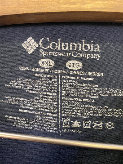 Columbia 哥伦比亚 短袖T恤 _SST(2XL) 商品图3