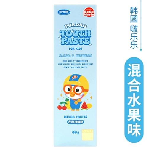 韩国啵乐乐儿童牙膏3-12岁宝宝含氟防蛀牙膏 商品图5