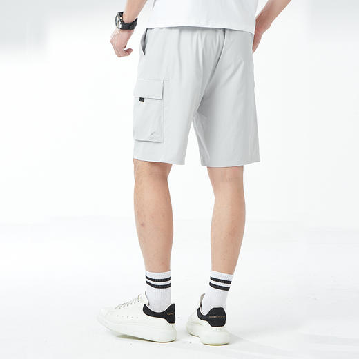 LUCKY DEER/夏季冰感速干透气多袋五分裤户外运动休闲裤 商品图4