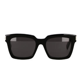 YSL 黑色女士方形太阳镜