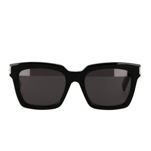 YSL 黑色女士方形太阳镜 商品图0