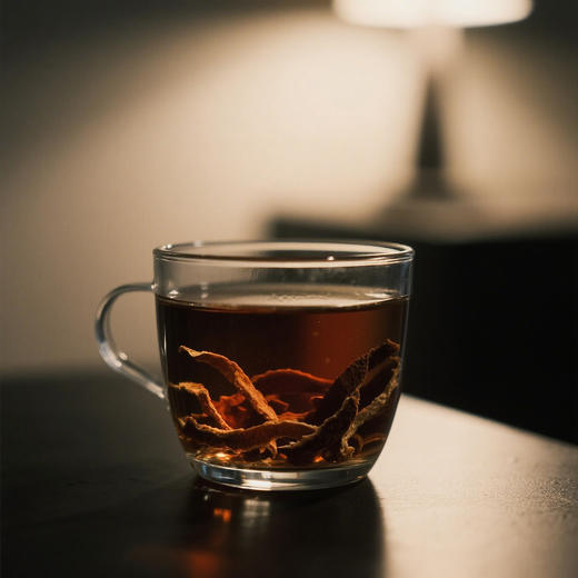 正宗新会陈皮丝老陈皮茶饮泡水煲汤食材100克/罐 商品图3