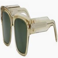 DIOR 茶色女士方形太阳镜 商品图0