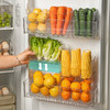 摩登主妇冰箱侧门收纳盒整理盒食品级鸡蛋果蔬饮料内侧分装储物盒 商品缩略图2