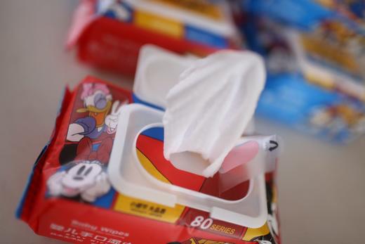 猫太特价—迪士尼湿巾纸（5包） 商品图0