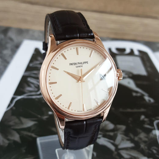 【95新】Patek Philippe 百达翡丽古典表系列5227R-001自动机械机芯（PP印记）39MM（男款）日期显示140625TJ13 商品图2
