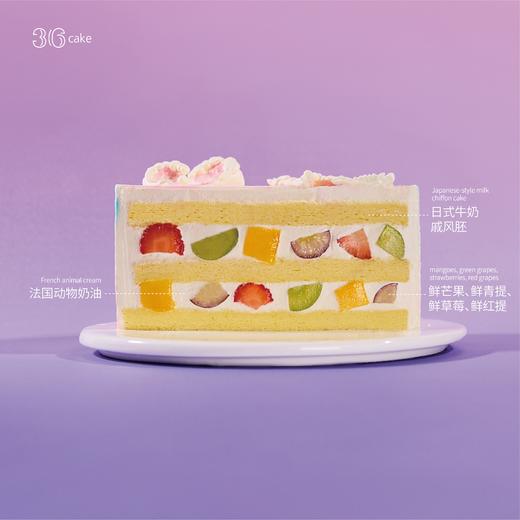 粉屿之境 ∙ 鲜果多多奶油蛋糕 商品图3