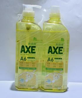 AXE斧头牌柠檬玻尿酸护肤洗洁精1kg*2【宝库优选】
