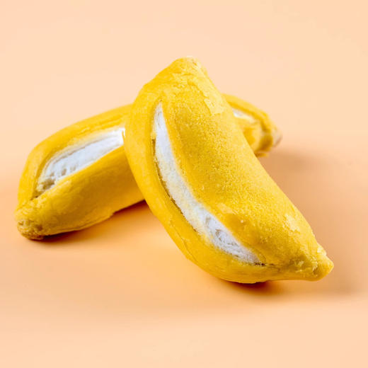 祥禾饽饽铺香蕉酥点心传统中式糕点儿童健康小零食特产120g*1盒 商品图1