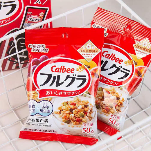 卡乐比麦片水果味分享装400g 商品图1
