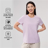 佐丹奴女装25年新款【sorona】宽松版弹力保型T恤衫05325225 商品缩略图4