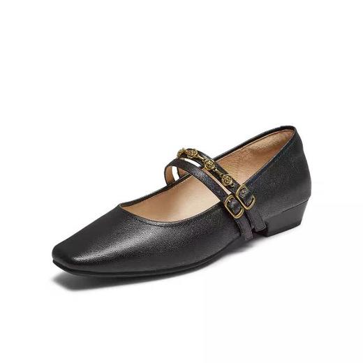 【云粉节】BF楼TATA他她2025年秋季商场同款时尚女气质玛丽珍鞋新款YRU03CQ5吊牌价899活动价499 商品图4