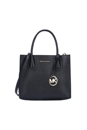 Michael Kors 奥莱款 MERCER中号牛皮革女士单肩斜挎手提包