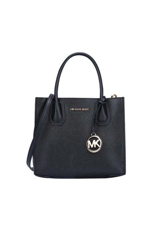 Michael Kors 奥莱款 MERCER中号牛皮革女士单肩斜挎手提包 商品图0