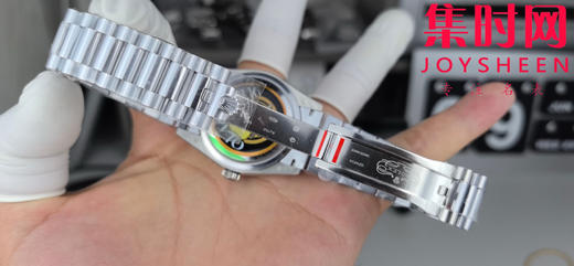 QF配重版 银日志 劳力士星期日历型系列 日志36mm 商品图5