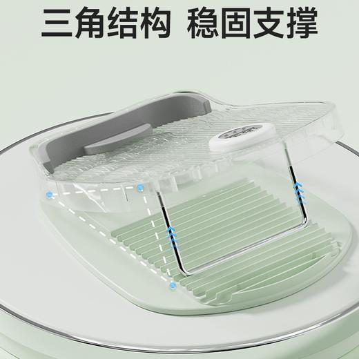 【久站不脚痛，仿佛站在云朵上~】拉筋板斜踏板小腿瘦腿拉伸器 运动拉筋神器 站立健身压腿部辅助器材-QQ 商品图2