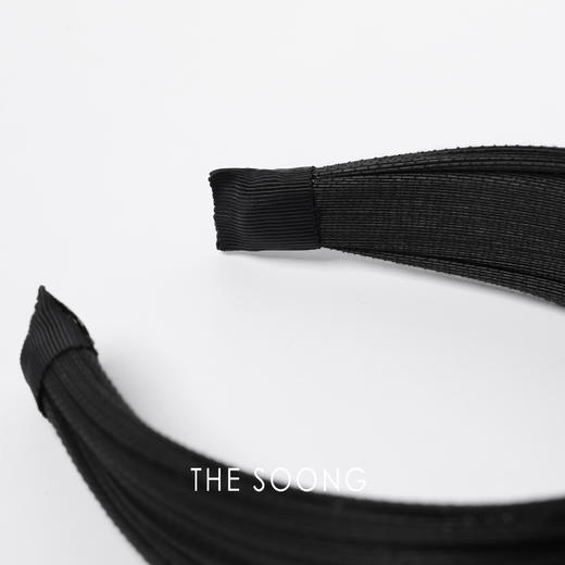 THESOONG|经典天然金丝草手工编织百搭层次感发箍HWZB7337 商品图4