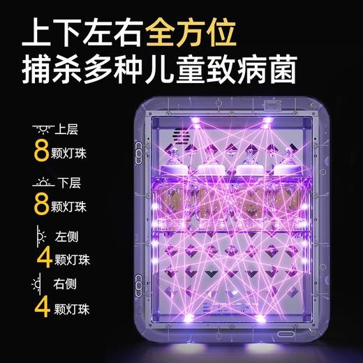 【奶瓶消毒器柜】带烘干二合一体机 婴儿宝宝专用紫外线杀菌家用大容量  商品图1