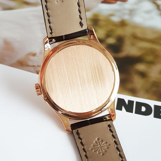 【95新】Patek Philippe 百达翡丽古典表系列5227R-001自动机械机芯（PP印记）39MM（男款）日期显示140625TJ13 商品图7