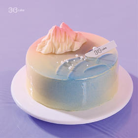 巨蟹座 ∙ 粉雾海 ∙ 伯牙绝弦蜜桃牛乳慕斯