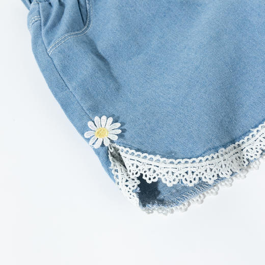 贝贝怡夏季女童牛仔裤ZB2EK039 商品图3