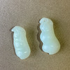 和田玉（白玉）挂件--福豆12-15g 商品缩略图2