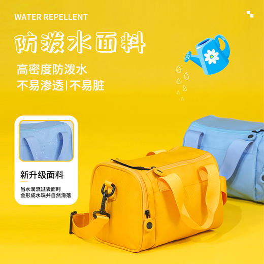 【儿童健身舞蹈包，大容量，干湿分离】儿童健身舞蹈休闲收纳运动包 手提旅行袋轻便游泳单肩旅行包-QQ 商品图0