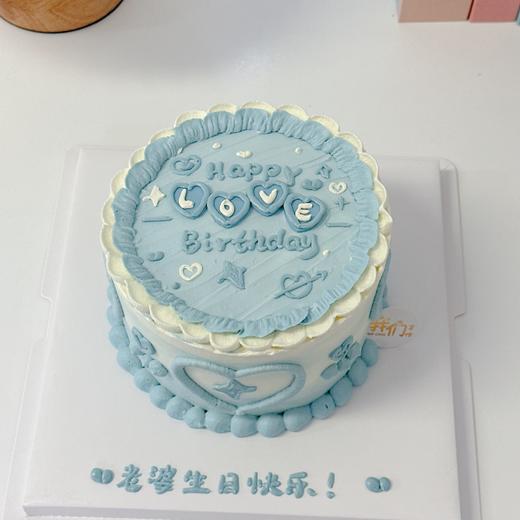 多款式~ins风蓝色系可爱蛋糕系列-低糖处理无添加 商品图4