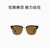 GUCCI 茶色女士方形太阳镜 商品缩略图0