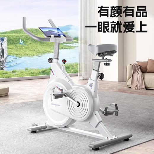 【健身器械动感单车】家用健身车运动自行车 家用动感单车运动单车 商品图0