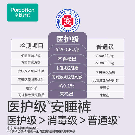 奈丝公主全棉安睡裤M-L码2片 商品图4