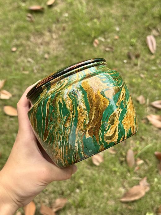 三希堂  流霞系列  敦煌大漆茶罐 商品图0